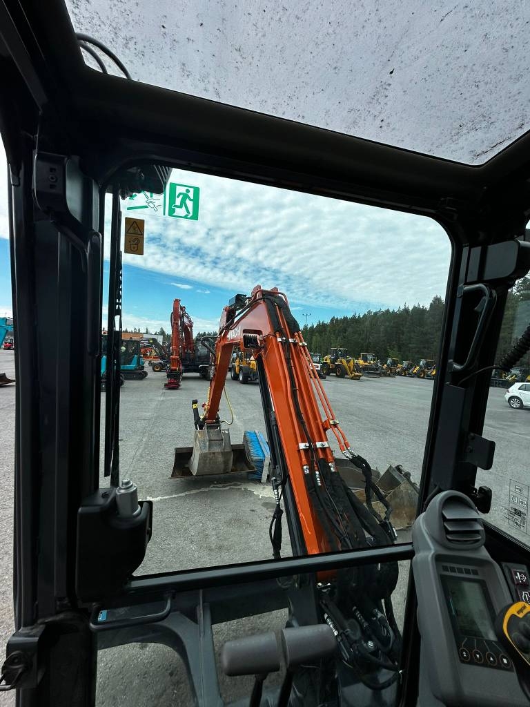 Hitachi ZX 55 U-6 CLR - Mini excavators < 7t (Mini diggers