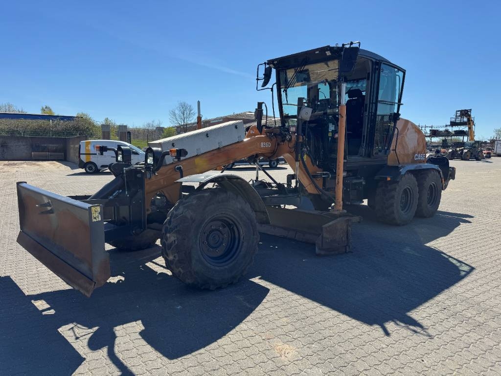 CASE 836 D