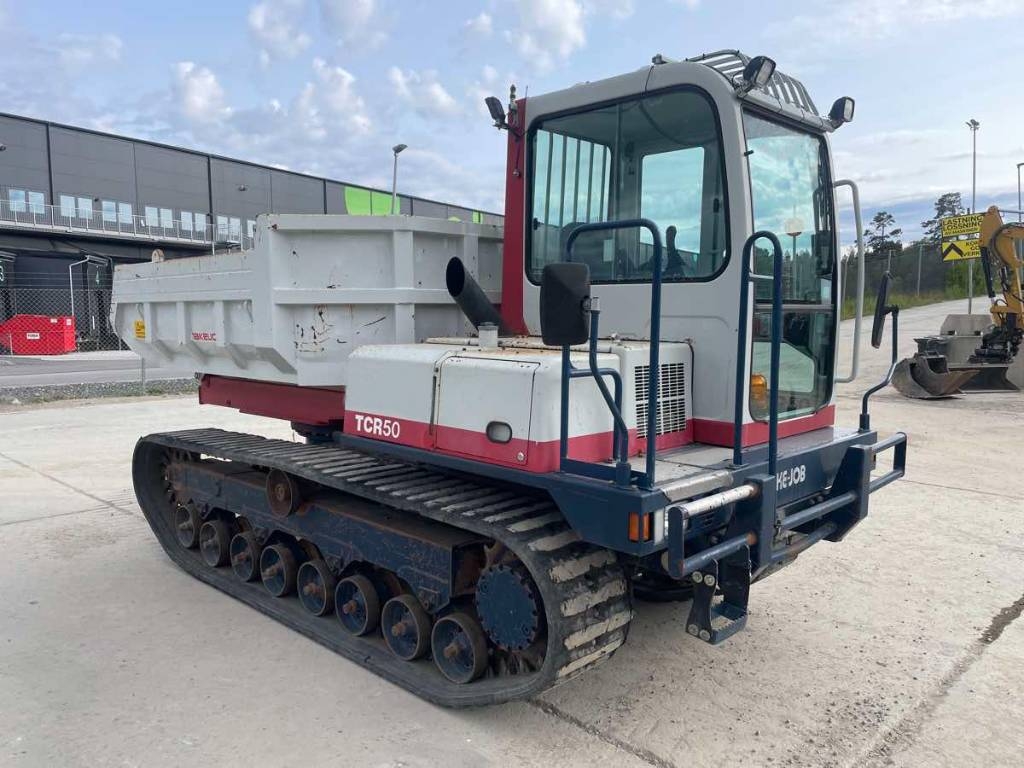 Övriga Maskiner Takeuchi TCR 50 trackeddumpers