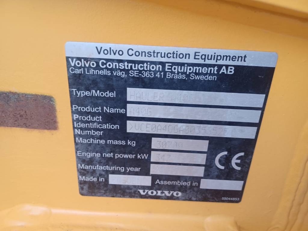 Volvo A 40 G
