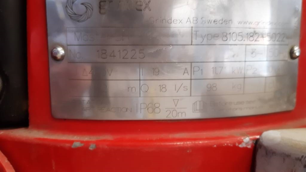 [Other] Grindex Master SH - Diverse - Baumaschinen - Gebrauchtmaschinen