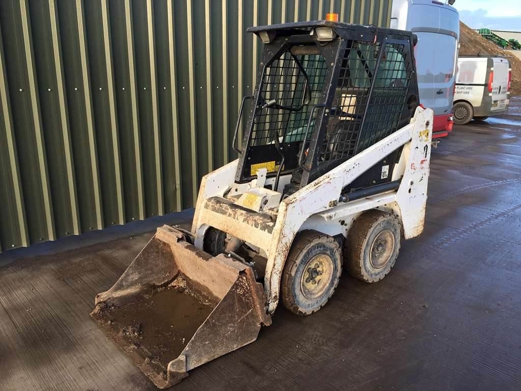 Bobcat S70 Skid Steer Loaders Construction DLL Group