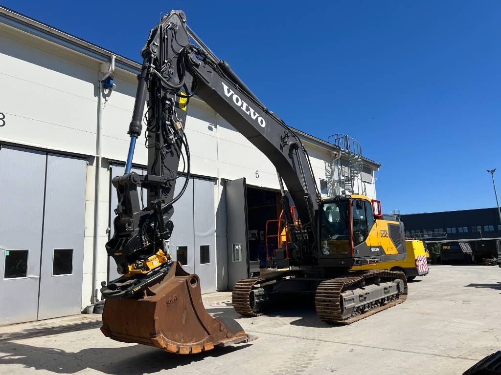 Bandgrävare Volvo EC350EL
