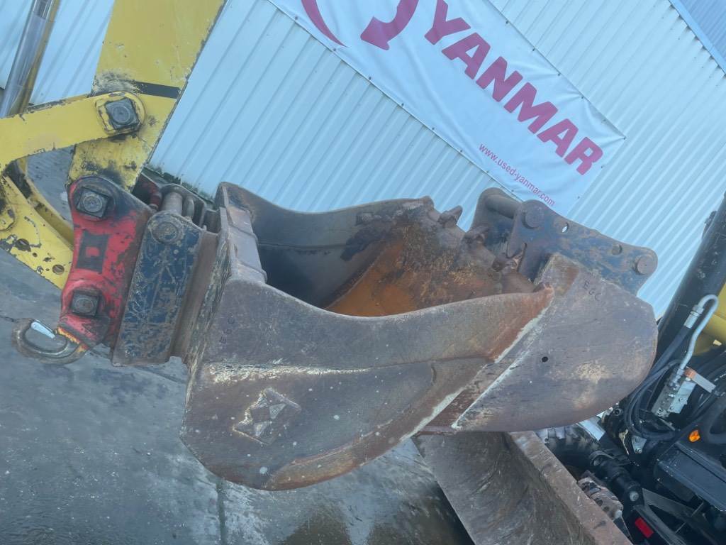 Yanmar B110W (SH1740255), Wheeled Excavators, Construction Equipment