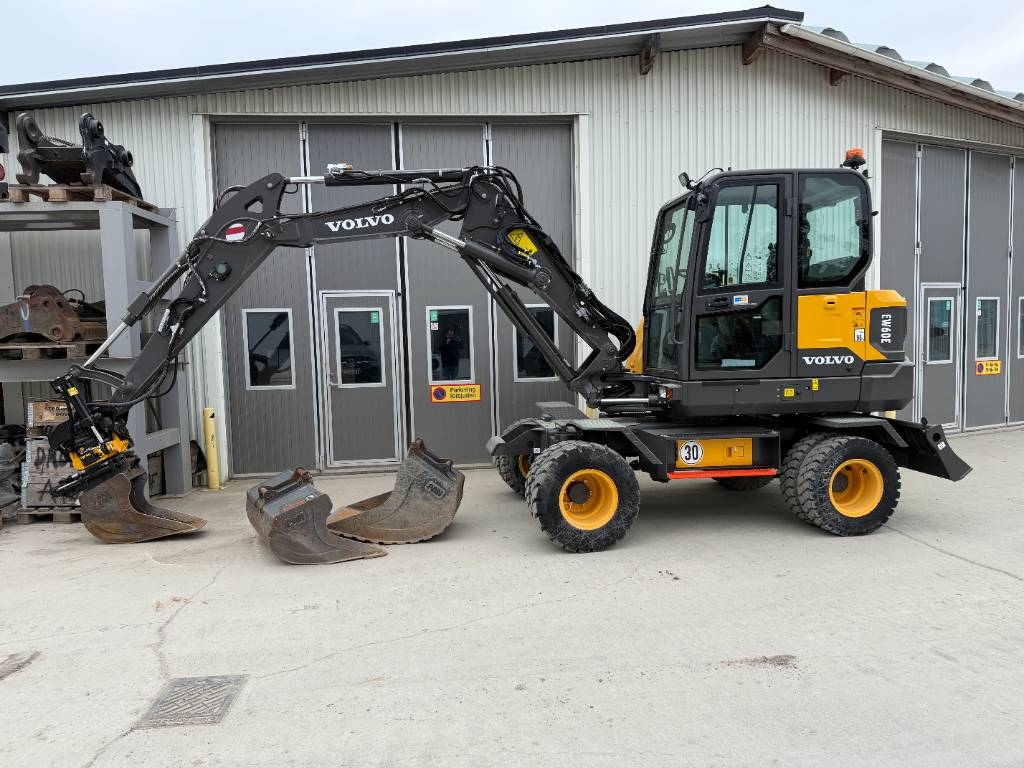 Hjulgrävare Volvo EW 60 E wheelexcavators