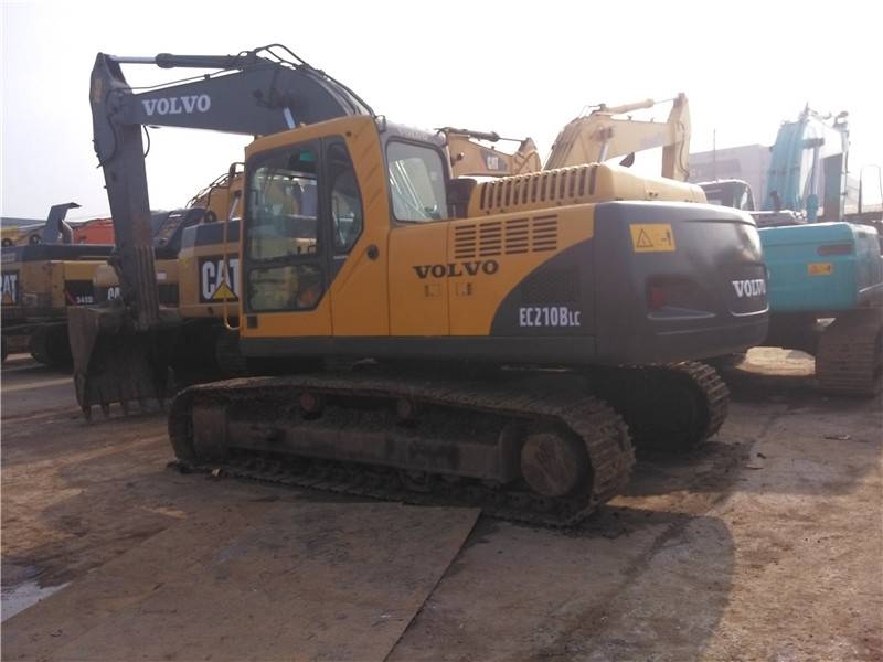 Экскаватор volvo ec210blc