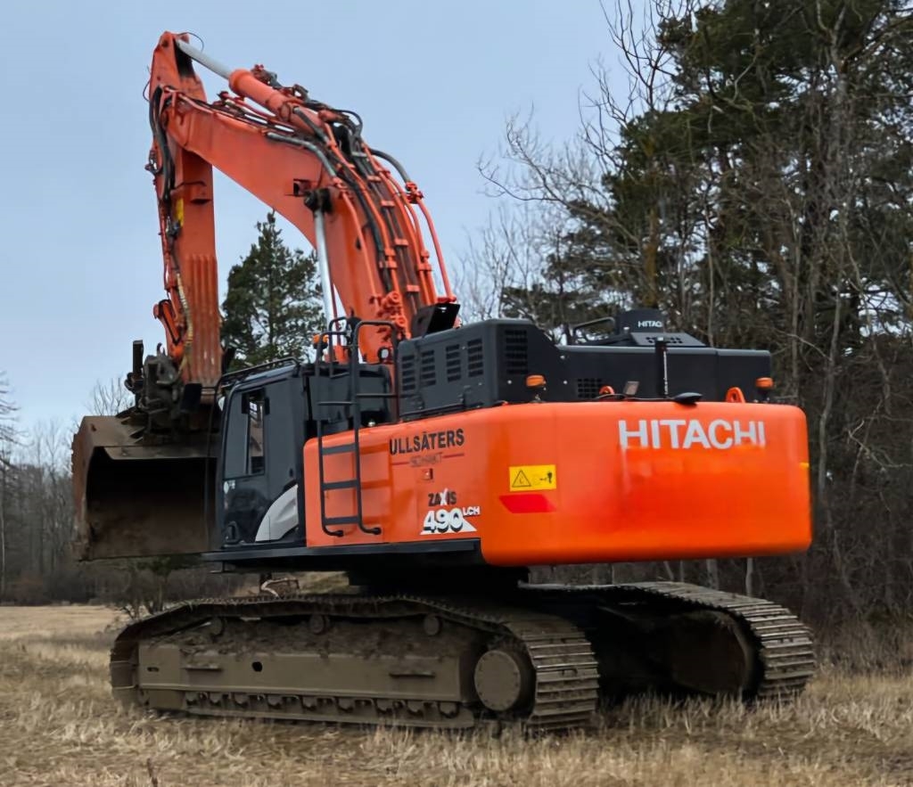 Hitachi ZX 490 LCH | Polar Machine Trading