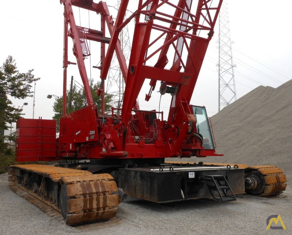 Manitowoc 2250 S3 Lattice Cranes Manitowoc Used Cranes