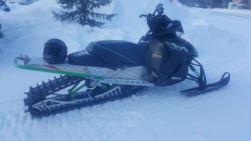Arctic Cat M800 12, 425mil!! Snöskotrar Lantbruk Begagnade maskiner