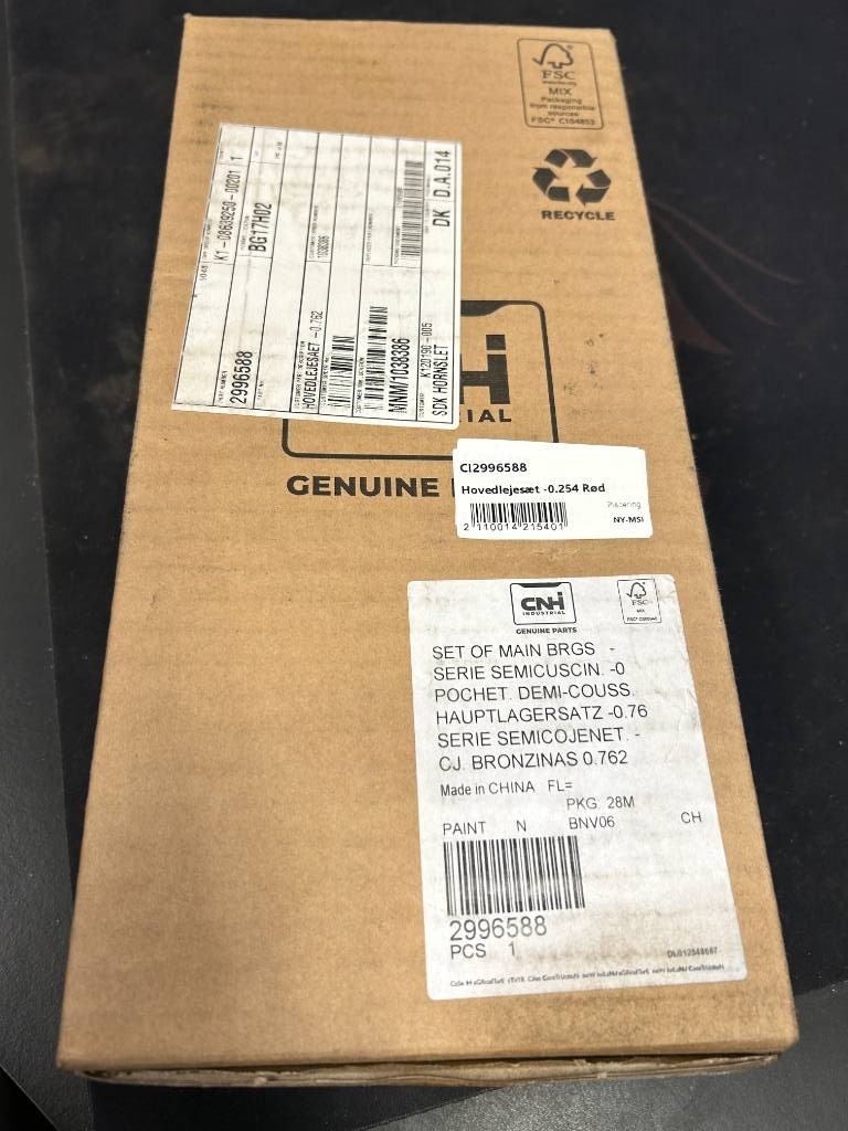 CNH Hovedlejes&aelig;t -0.254 R&oslash;d