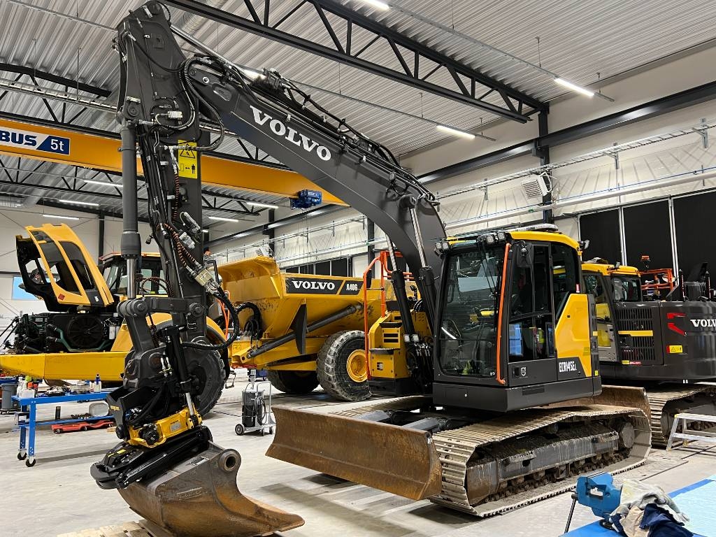 Bandgrävare Volvo ECR 145 EL