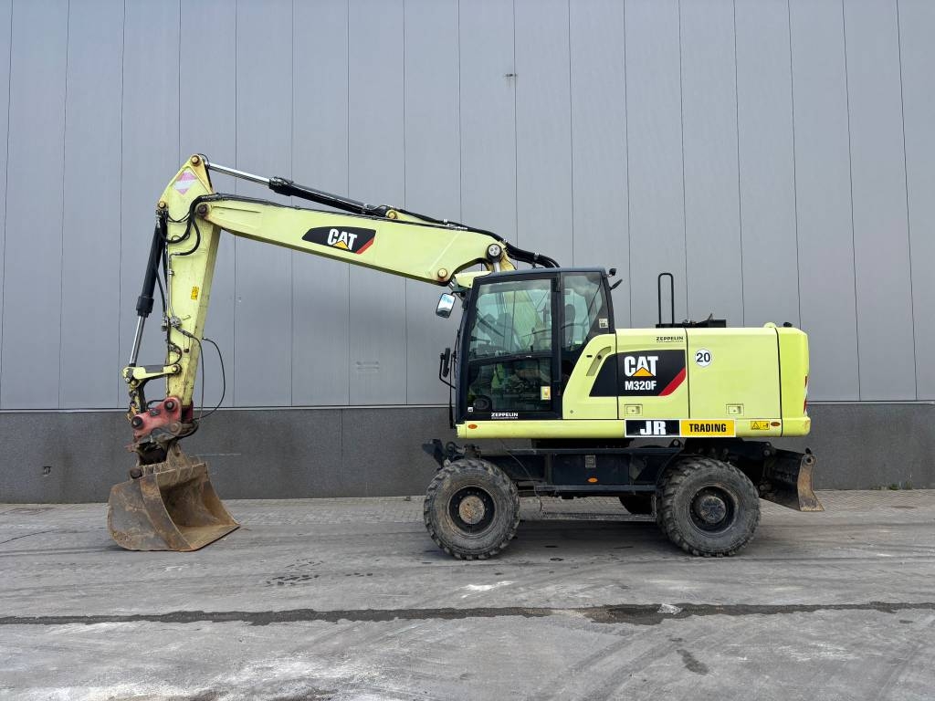 CAT M 320 F (Under Preparation)