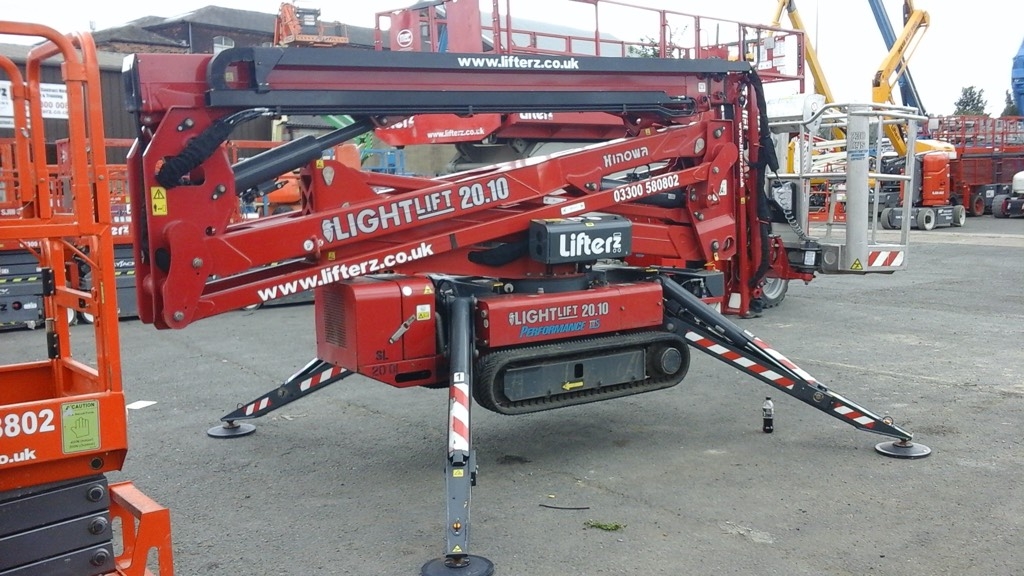 Hinowa Lightlift 20.10 Performance 111S Articulated boom lifts
