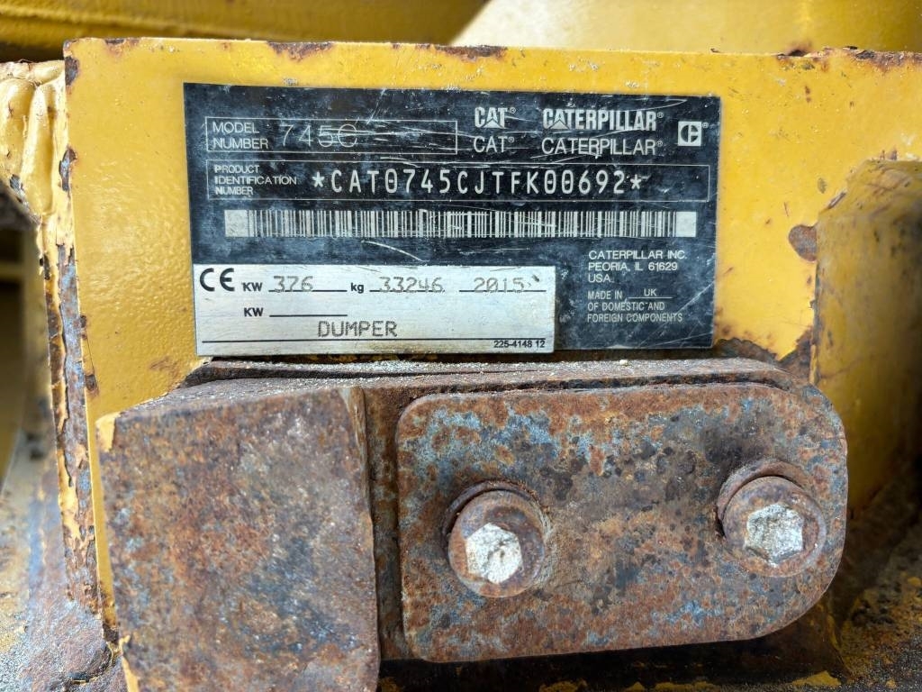 CAT 745 C