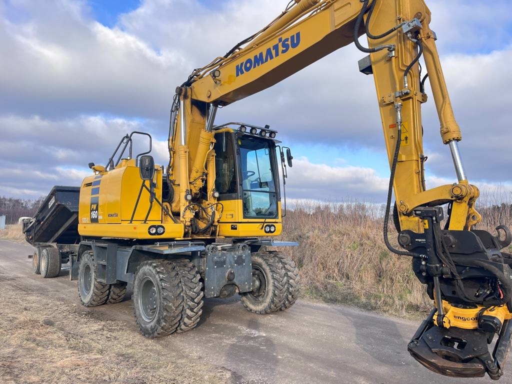 Komatsu PW 160 | Polar Machine Trading
