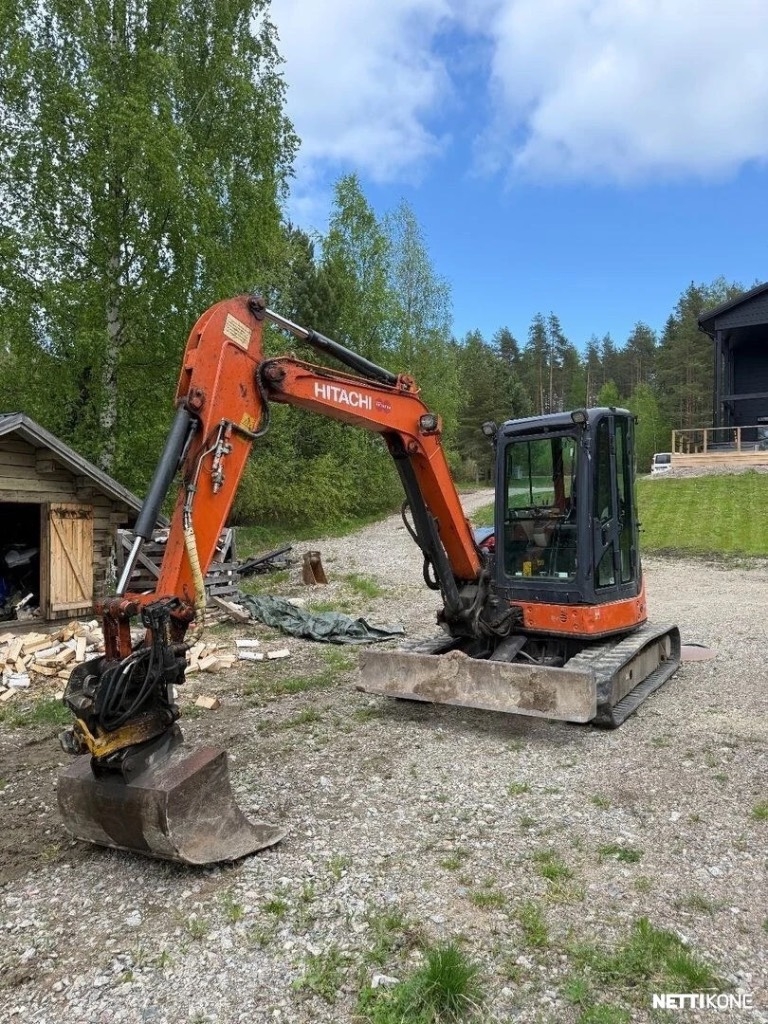 Hitachi ZX 52 U-3 CLR