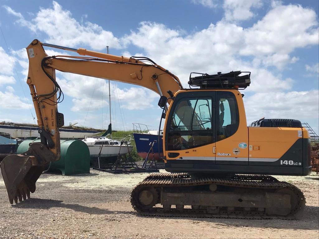 Hyundai Robex 140 LC9 Crawler excavators Construction Diggers N