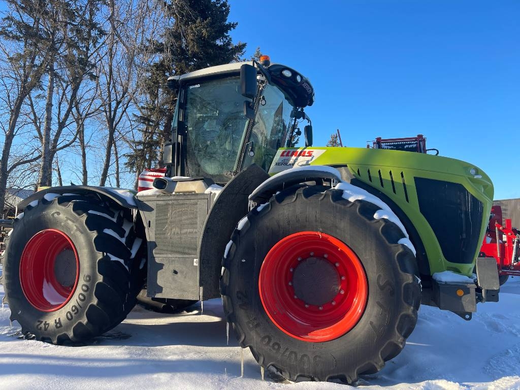CLAAS Xerion 4500 Trac Tractors Agriculture GenAg