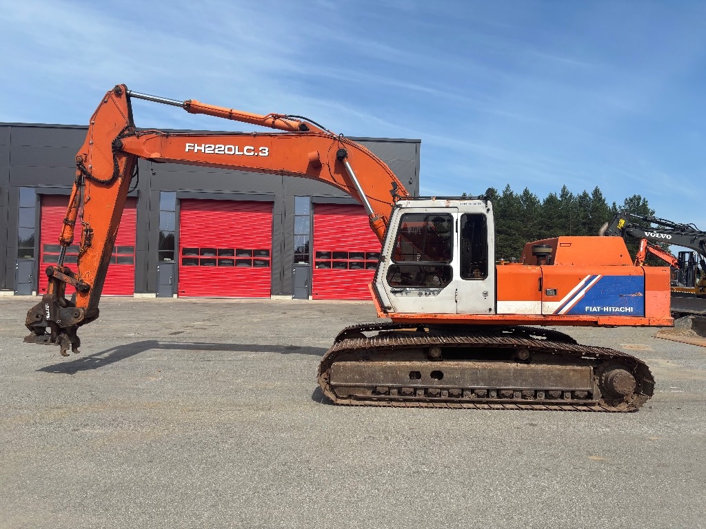 Crawler Excavators | Rinta-Jouppi Machine