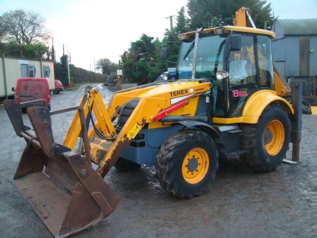 Terex 860 схема предохранителей