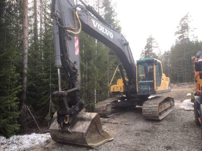 Volvo ec240blc prime