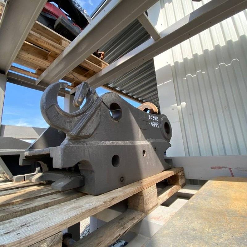 Redskapsfäste Gjerstad Hydrauliskt snabbfäste G90