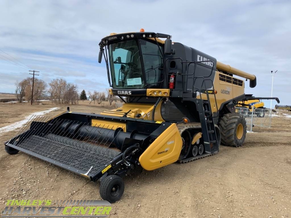 CLAAS LEXION 760TT Combines Agriculture Reesink Used Equipment