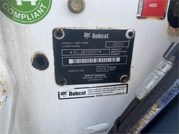 Bobcat S650 Decals (Aufkleber) Aufkleber Komplett-Set