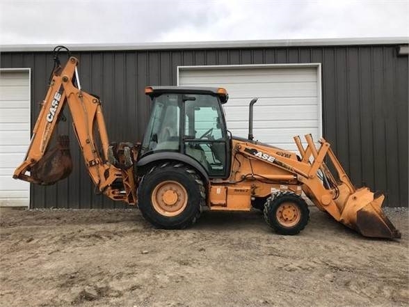 Case 580M II