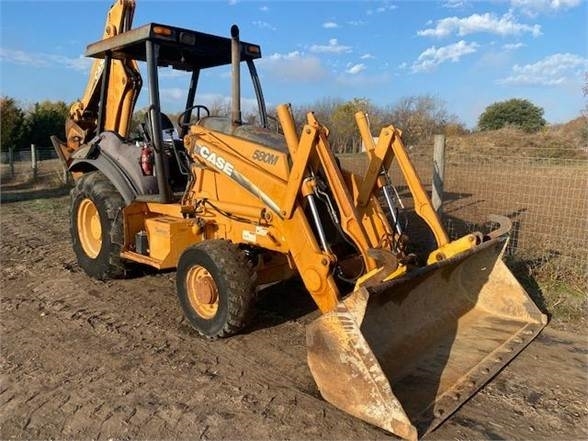 Case 580M II