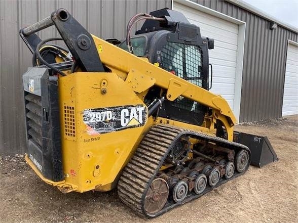 トレーラー　CAT CAT 297D2 XHP