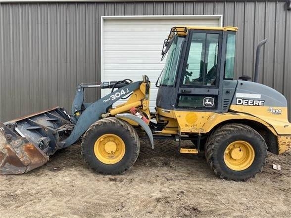 John Deere Wheel Loader ホイールローダー John Deere 304J
