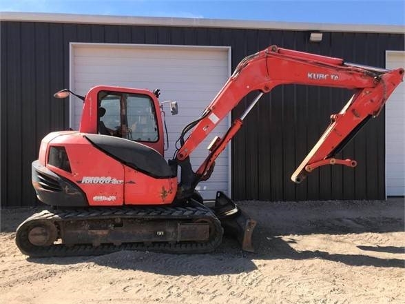 Kubota Kx080 4 