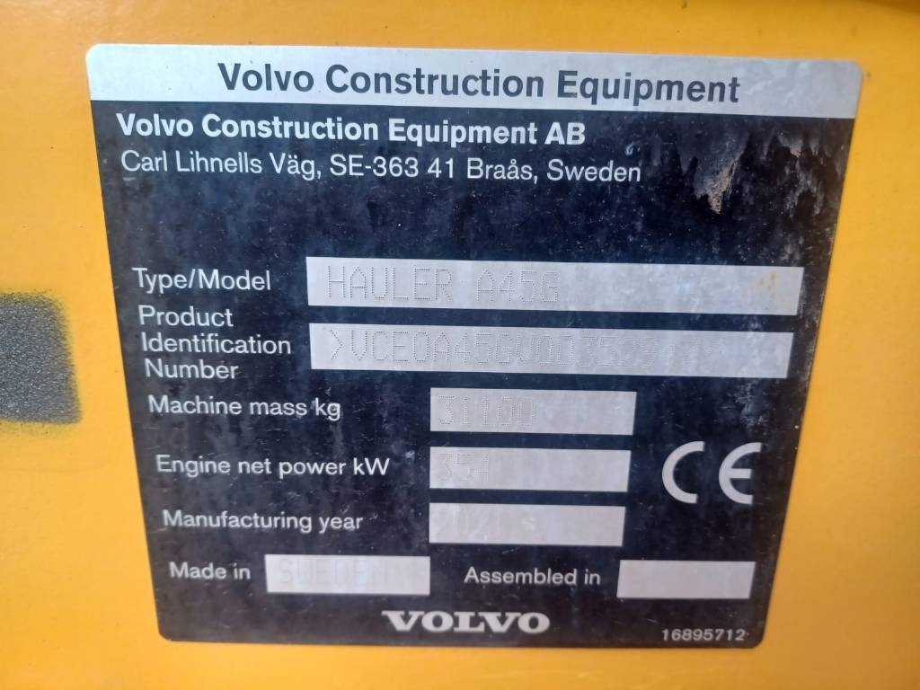 Volvo A45G