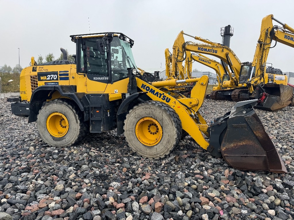 Komatsu WA 270-8 – bilde 2