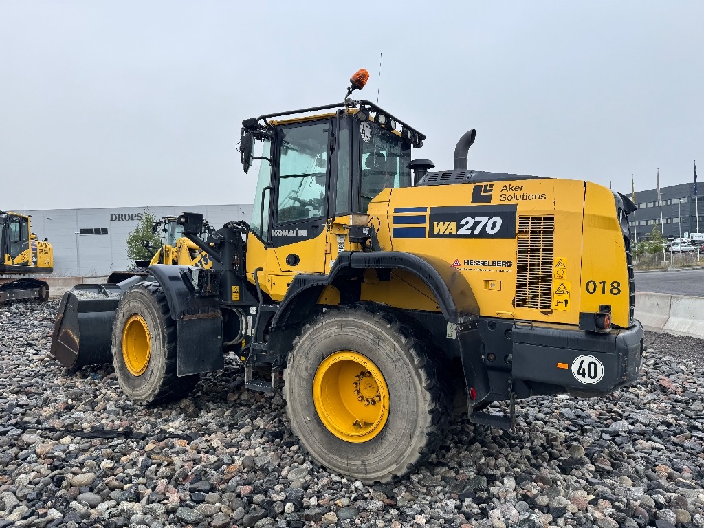 Komatsu WA 270-8 – bilde 6