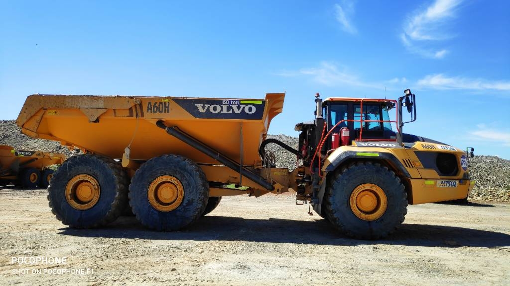 Volvo a 60 h