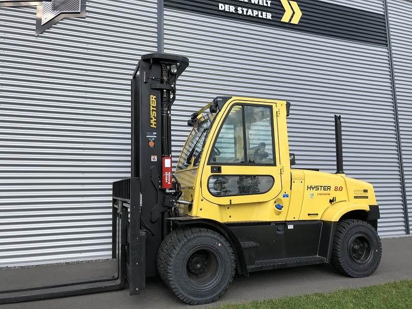 Hyster H8.0FT9 ADV, Diesel counterbalance Forklifts, Material Handling