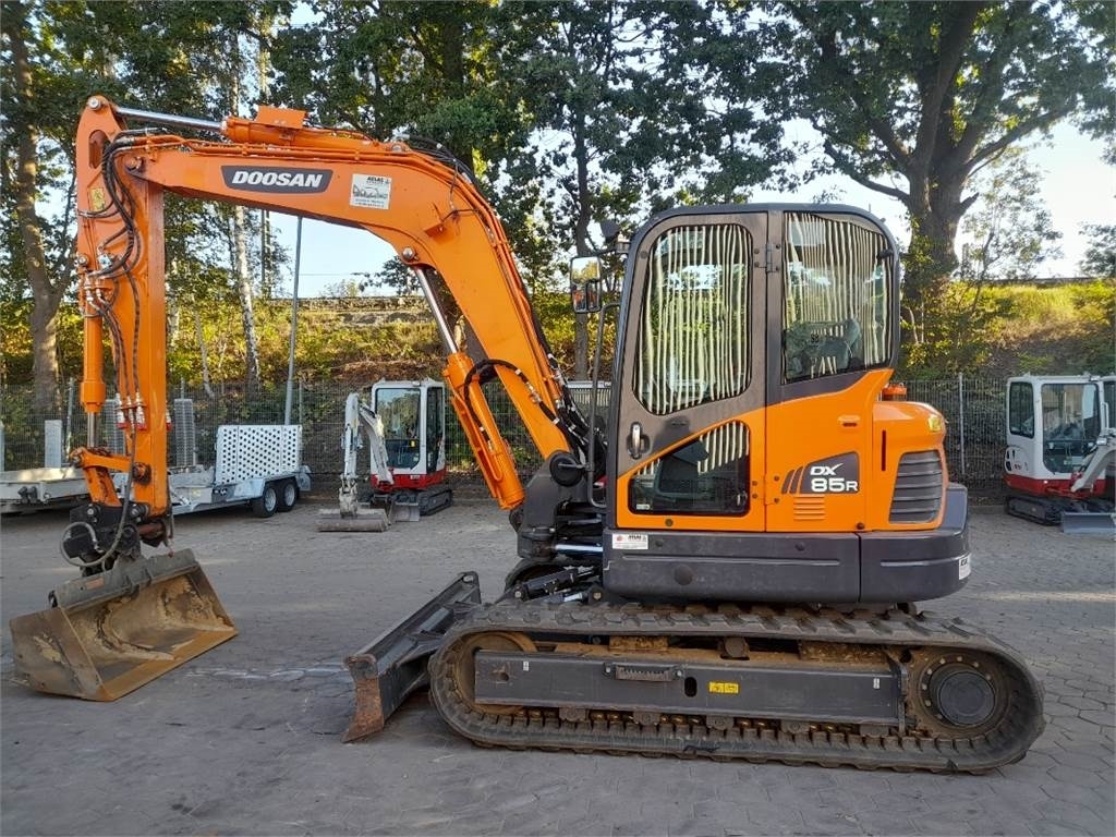 Doosan Dx85 R7 Doosan DX85R-3 - Mini excavators 7t - 12t - Construction Equipment ...