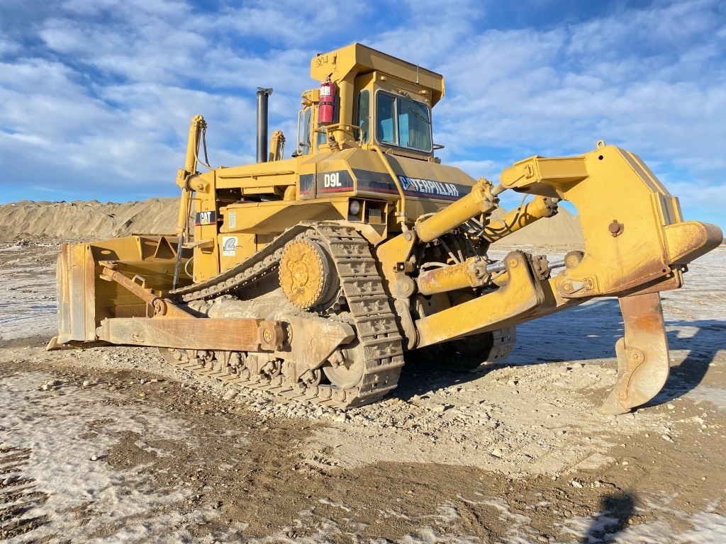 Caterpillar D 9 R Bulldozer Kokosing #451 NZG 1:50 Emballage D'Origine Caterpillar D 9 R Bulldozer Kokosing #451 NZG 1:50 Emballage D'Origine