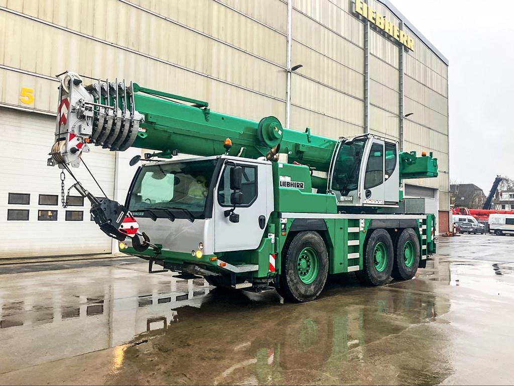 صورة ل كرينات صالحة لكل أنواع الطرق 2018 ليبهير LTM 1060-3.1