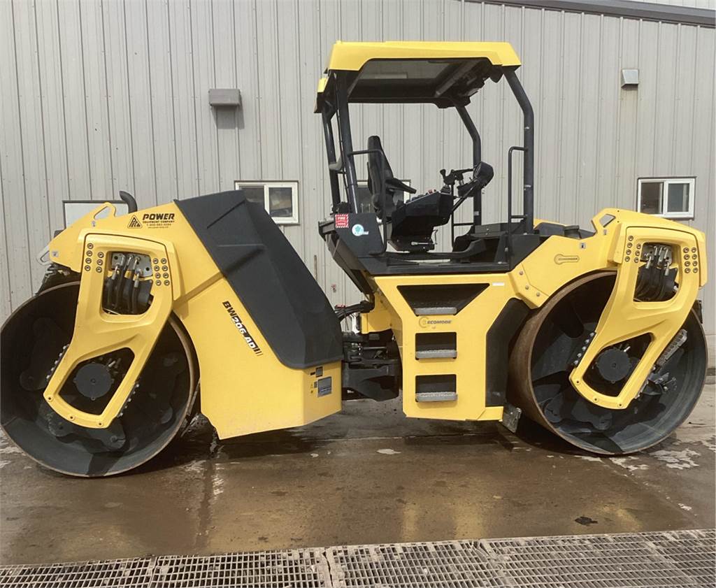 Bomag BW206AD-5, Twin drum rollers, Construction Equipment