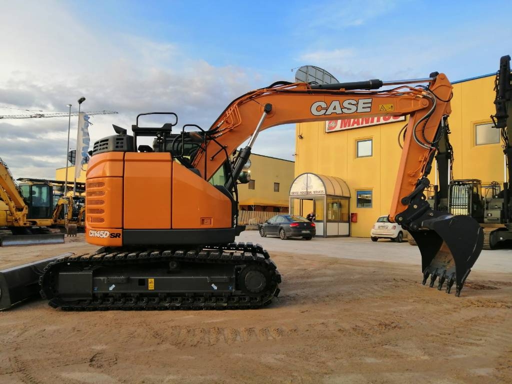 CASE CX 145 D SR, Pelle sur chenilles, Travaux Publics