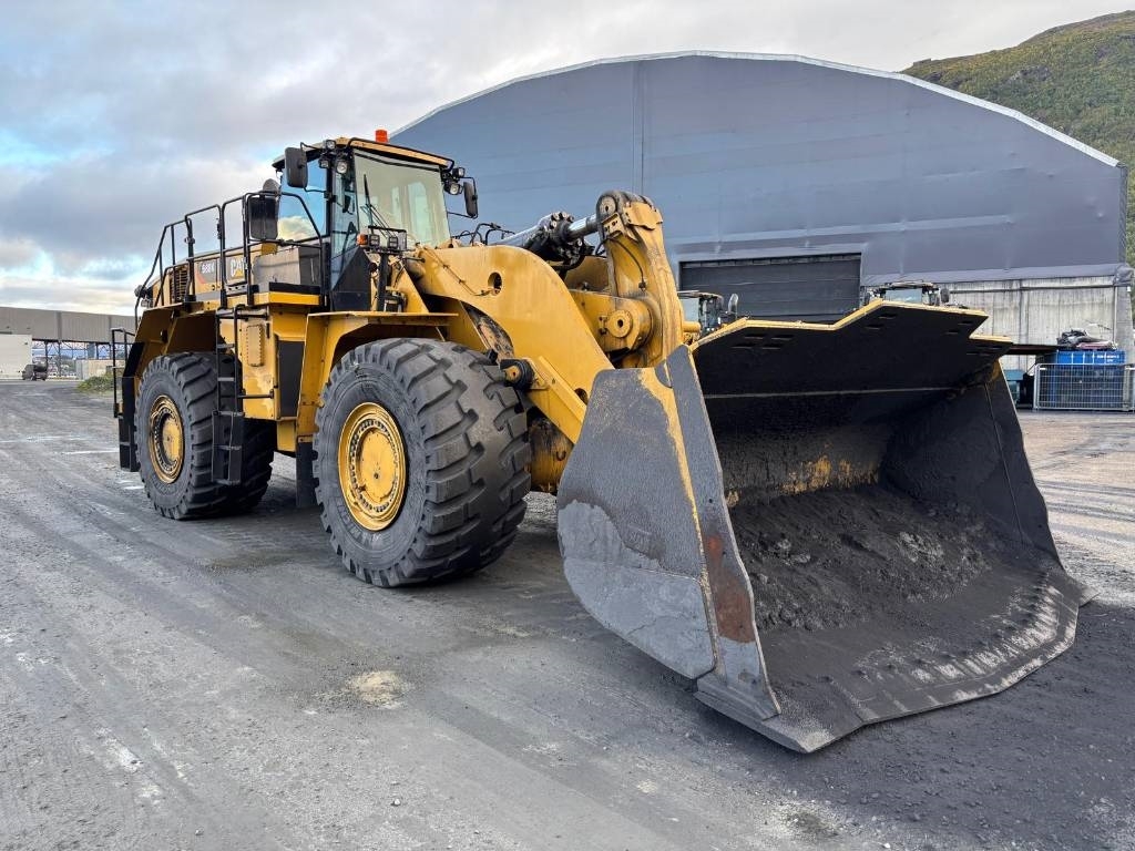 CAT 988 K (On Transport)