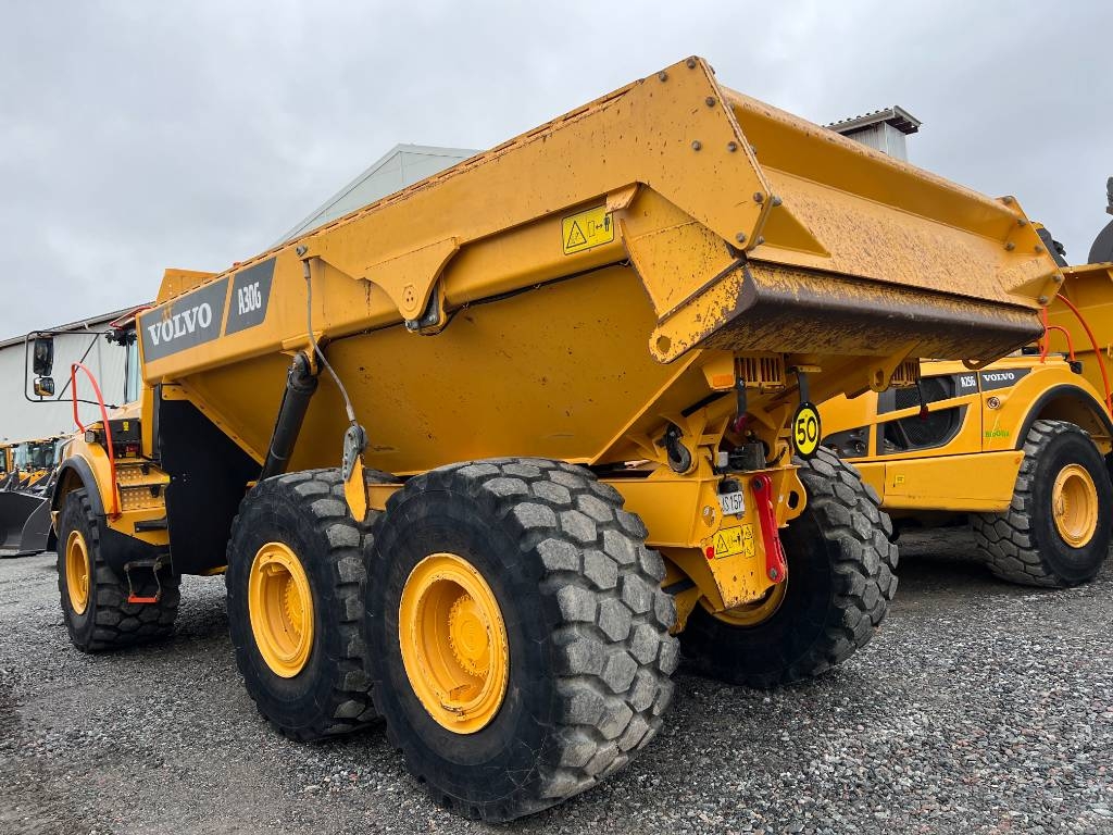 Dumper Volvo A30G offhighwaytrucks