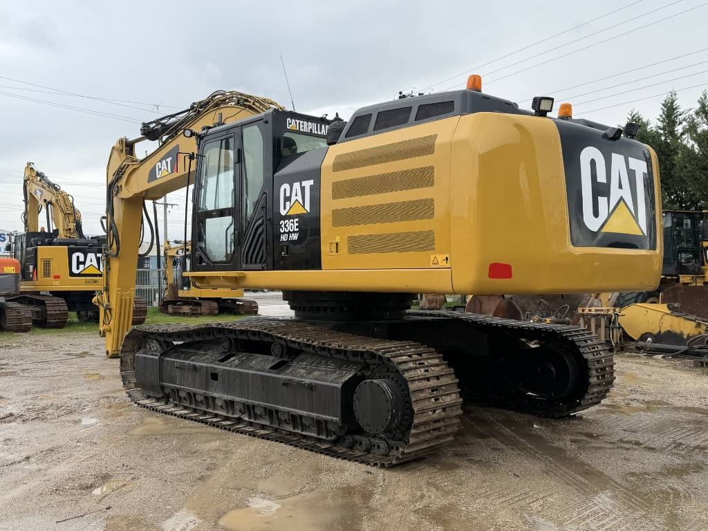 Ερπηστριοφόρος Εκσκαφέας CAT 336 EL