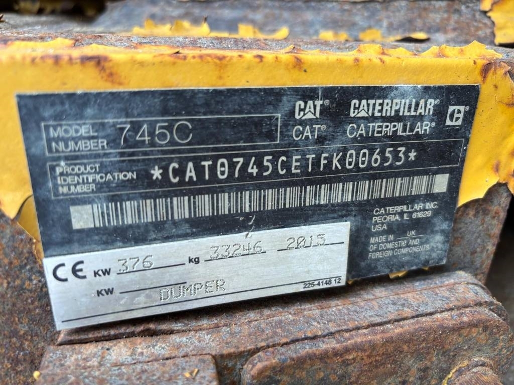 CAT 745 C