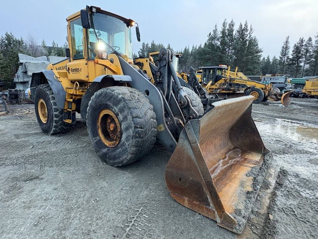 Φορτωτής Volvo L110E wheelloaders