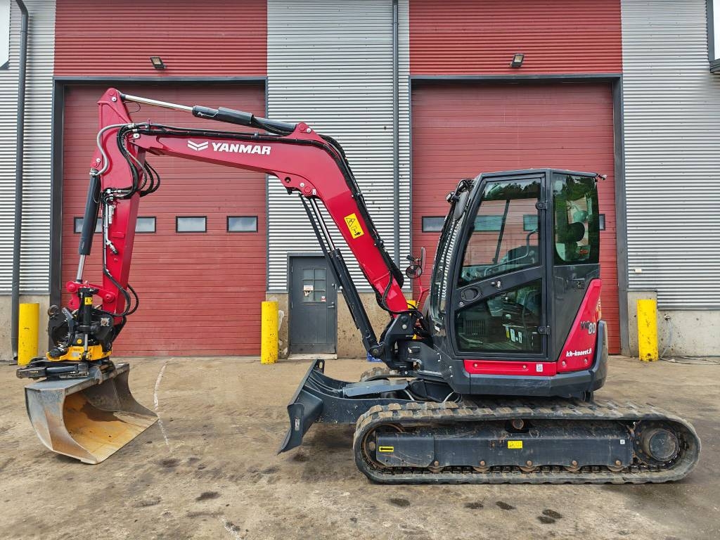 Midi Excavators | Rinta-Jouppi Machine