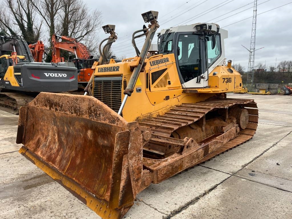 Liebherr PR 736 LGP - Crawler dozers - Construction - Aertssen Trading
